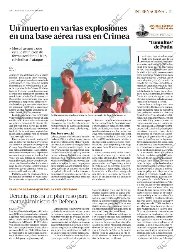 ABC MADRID 10-08-2022 página 21