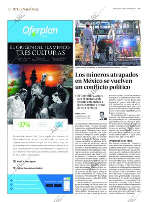 ABC MADRID 10-08-2022 página 22