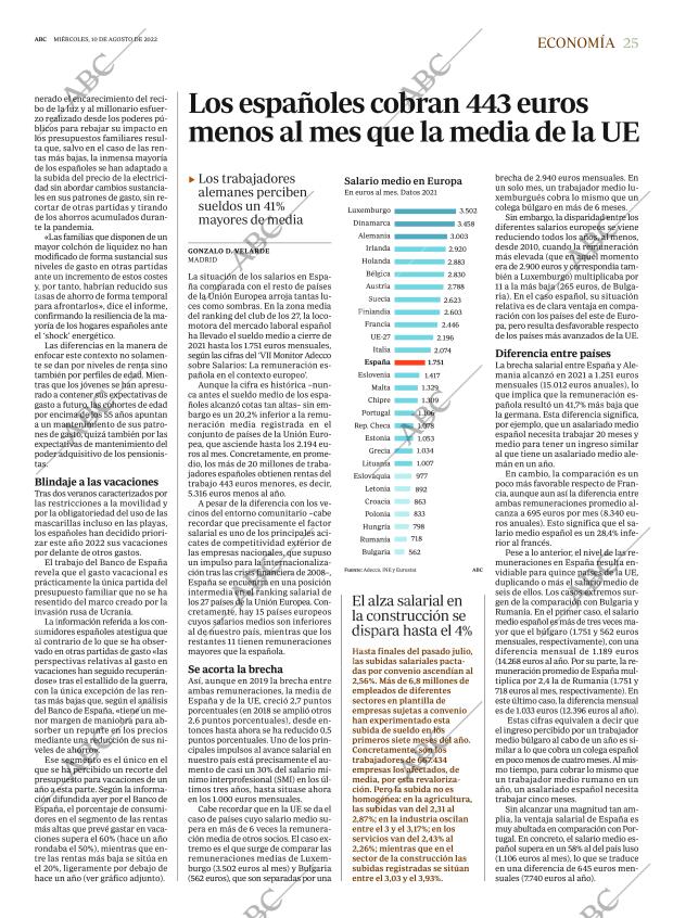 ABC MADRID 10-08-2022 página 25