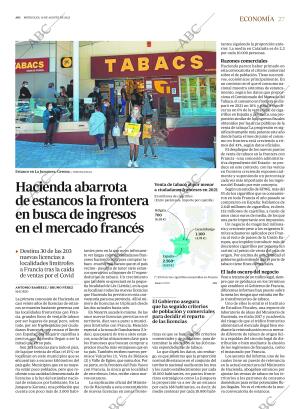 ABC MADRID 10-08-2022 página 27