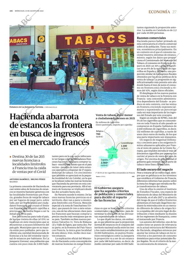 ABC MADRID 10-08-2022 página 27