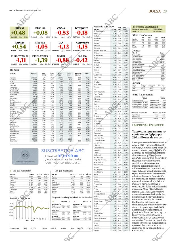 ABC MADRID 10-08-2022 página 29