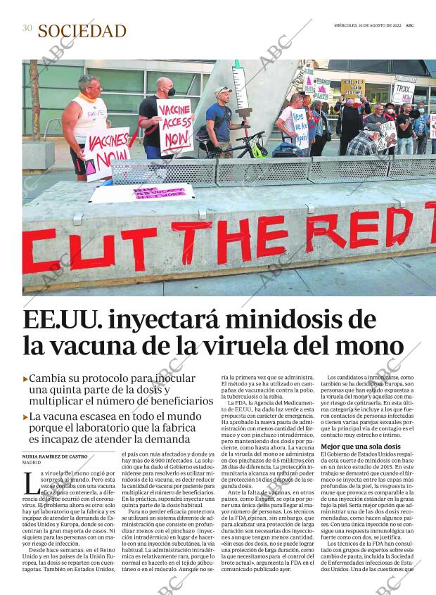 ABC MADRID 10-08-2022 página 30
