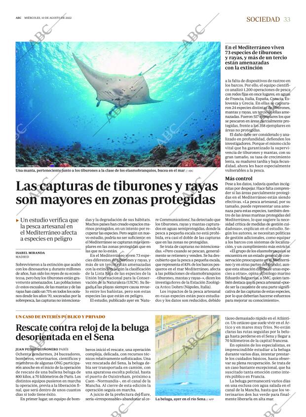 ABC MADRID 10-08-2022 página 33