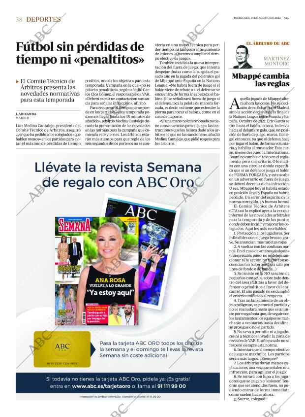 ABC MADRID 10-08-2022 página 38