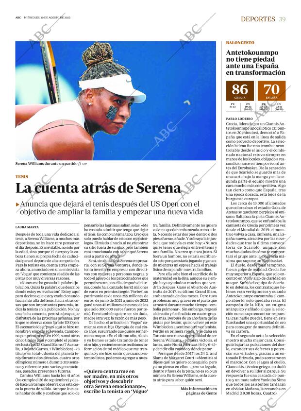 ABC MADRID 10-08-2022 página 39