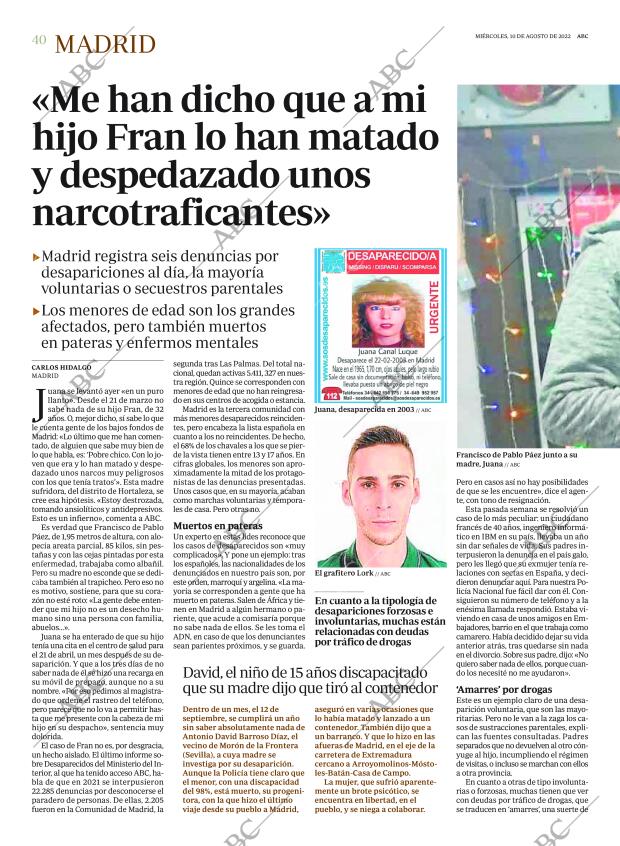 ABC MADRID 10-08-2022 página 40