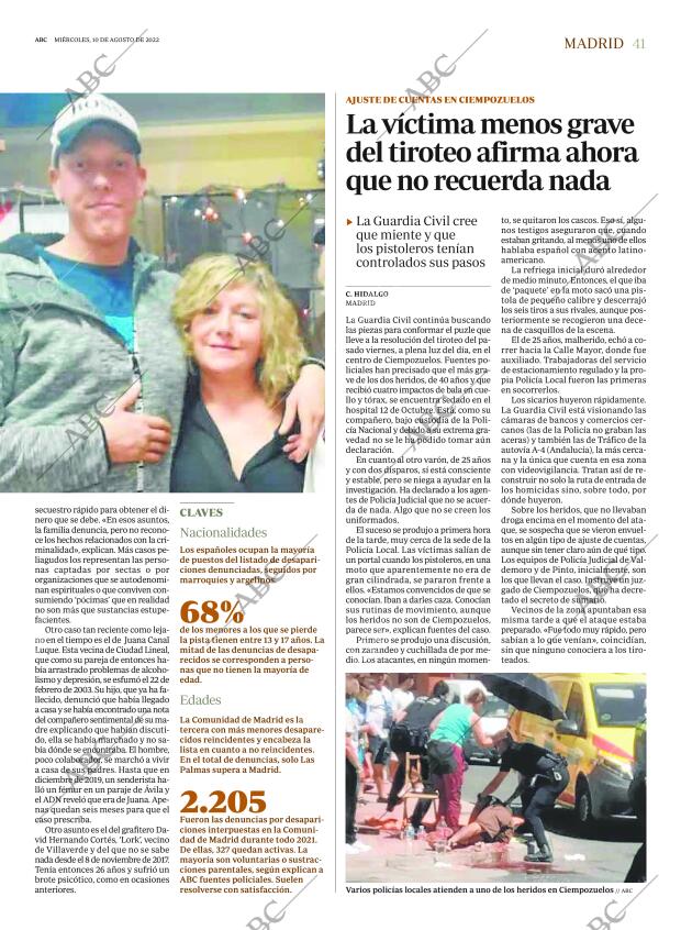 ABC MADRID 10-08-2022 página 41