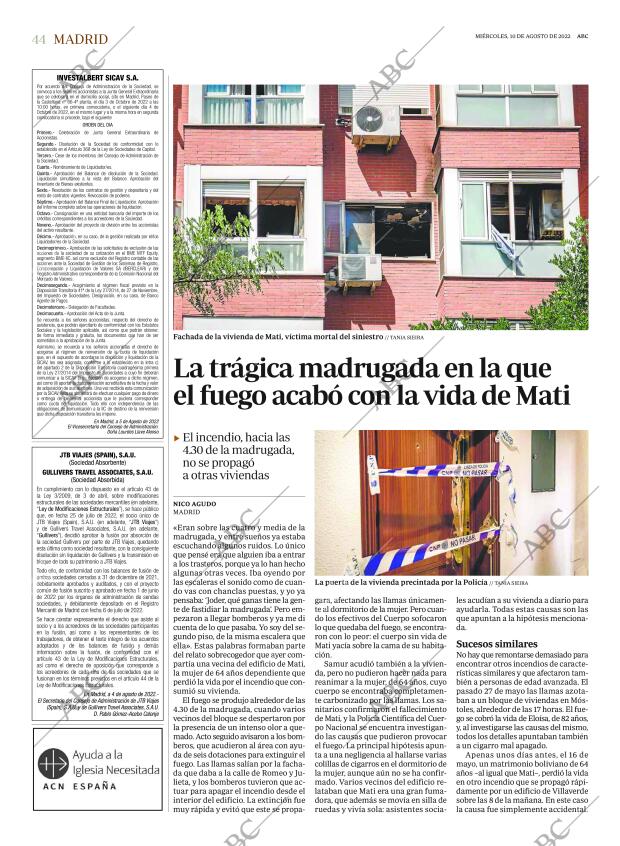 ABC MADRID 10-08-2022 página 44