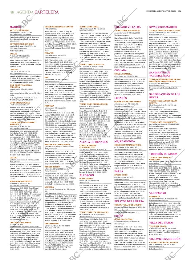 ABC MADRID 10-08-2022 página 48