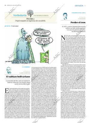 ABC MADRID 10-08-2022 página 5