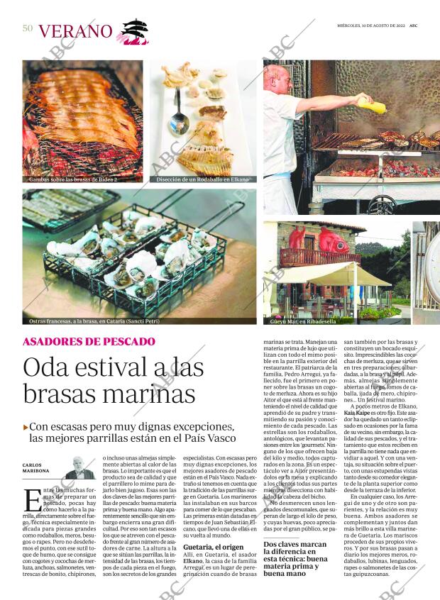 ABC MADRID 10-08-2022 página 50