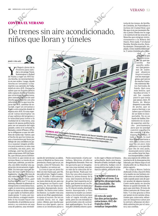 ABC MADRID 10-08-2022 página 53