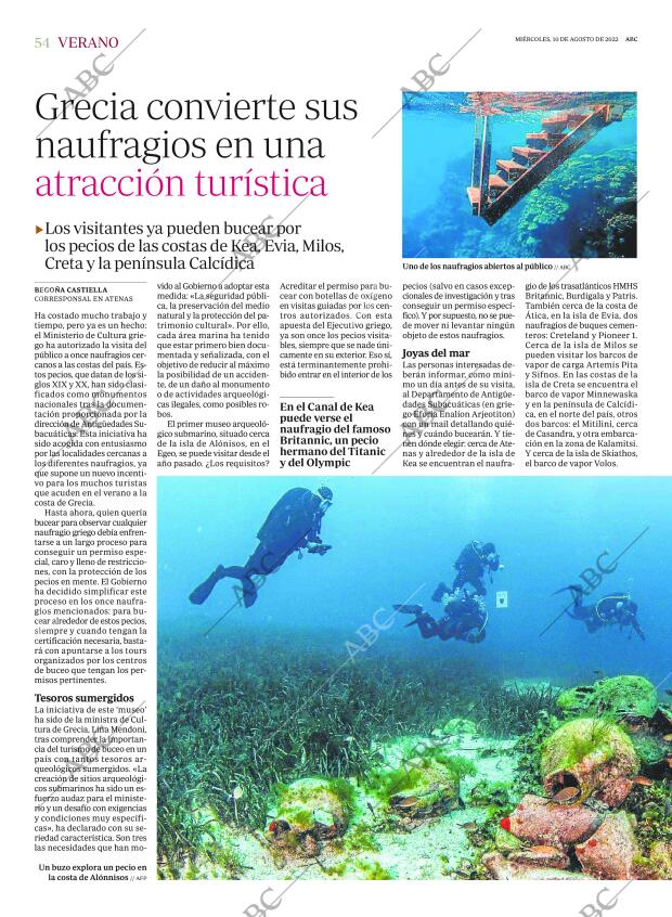 ABC MADRID 10-08-2022 página 54