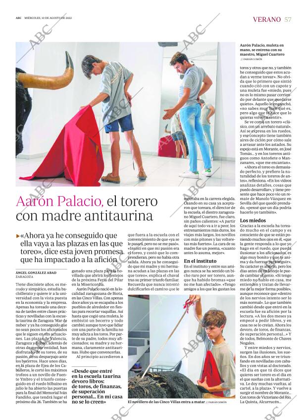 ABC MADRID 10-08-2022 página 57