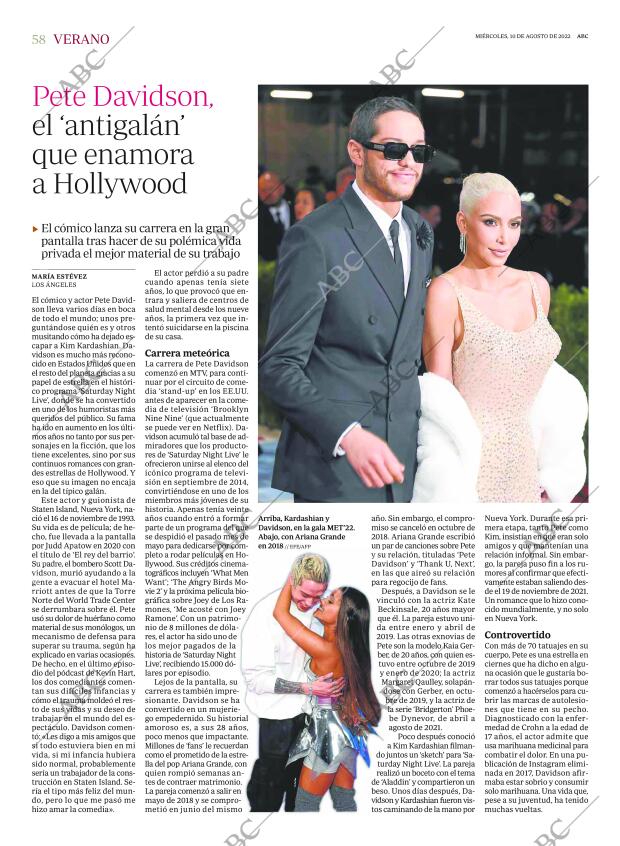 ABC MADRID 10-08-2022 página 58