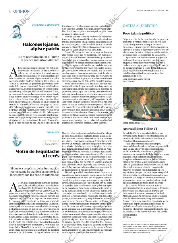 ABC MADRID 10-08-2022 página 6