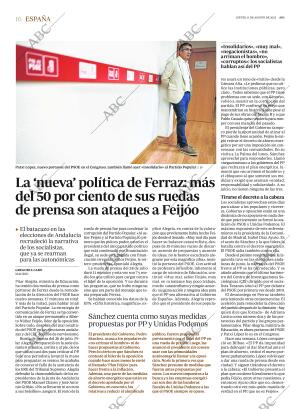 ABC MADRID 11-08-2022 página 16