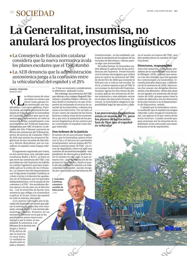 ABC MADRID 11-08-2022 página 30