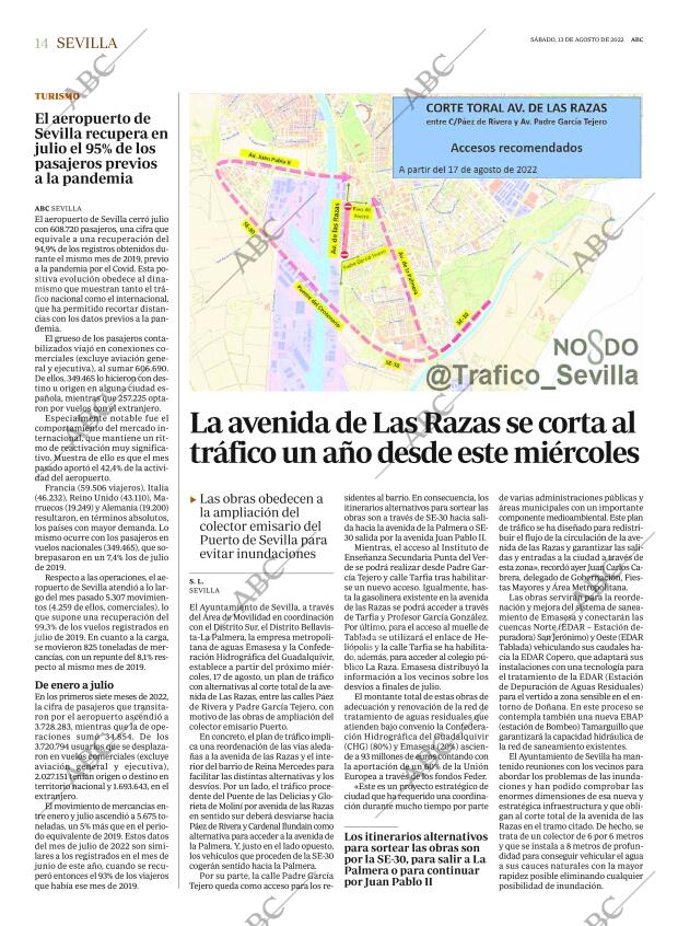 ABC SEVILLA 13-08-2022 página 14
