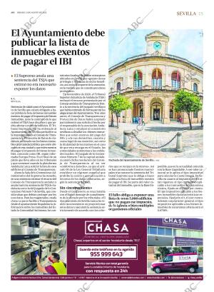 ABC SEVILLA 13-08-2022 página 15