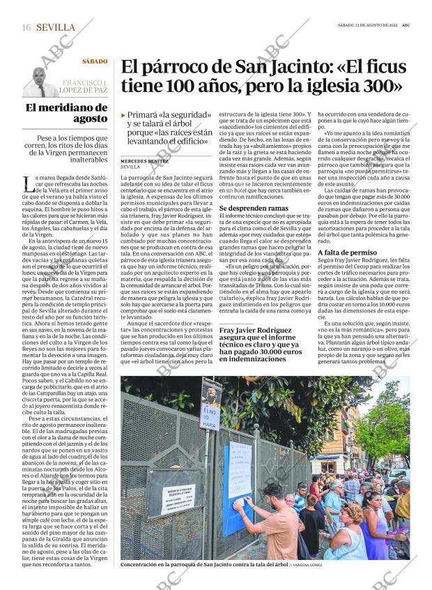 ABC SEVILLA 13-08-2022 página 16