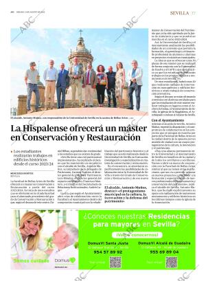ABC SEVILLA 13-08-2022 página 17