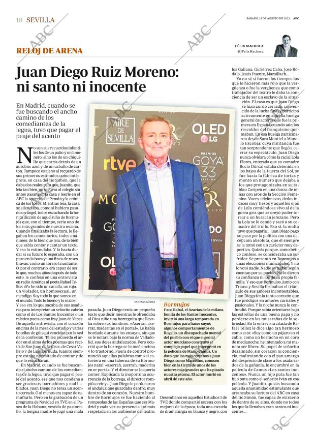 ABC SEVILLA 13-08-2022 página 18