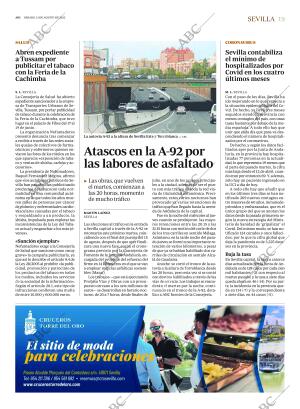 ABC SEVILLA 13-08-2022 página 19