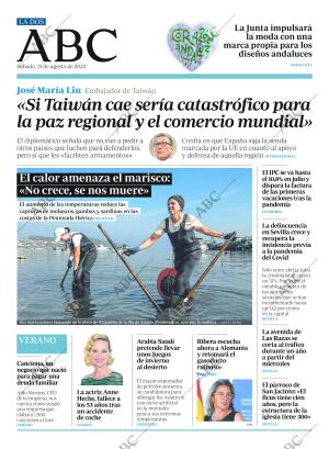 ABC SEVILLA 13-08-2022 página 2