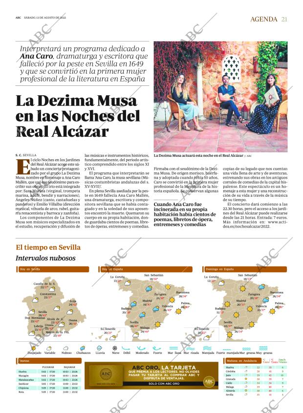 ABC SEVILLA 13-08-2022 página 21