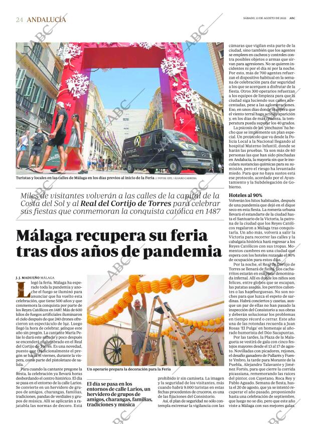 ABC SEVILLA 13-08-2022 página 24