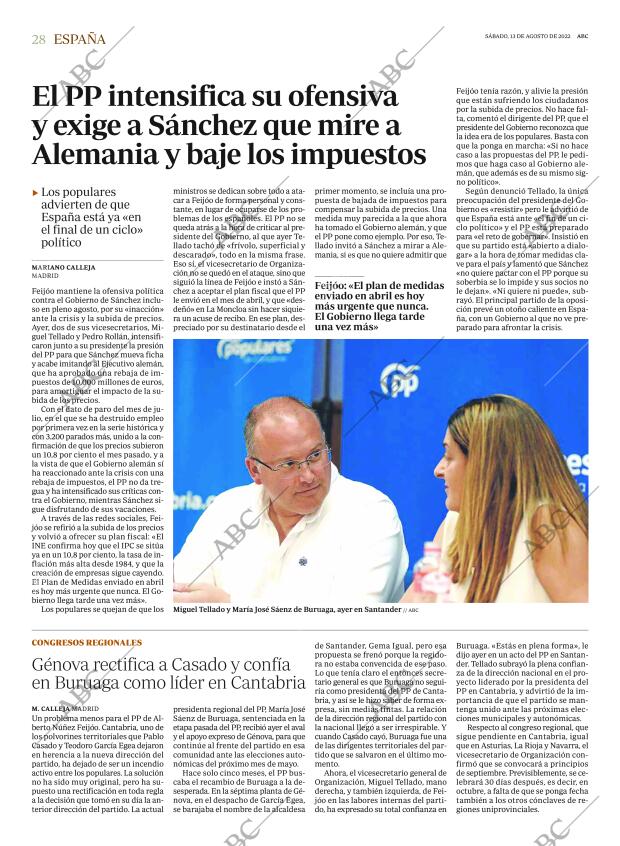 ABC SEVILLA 13-08-2022 página 28