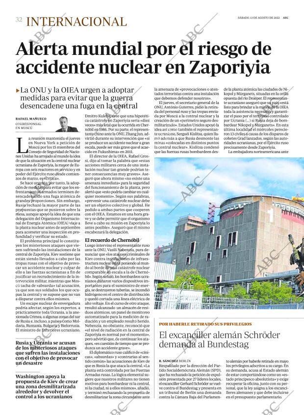 ABC SEVILLA 13-08-2022 página 32