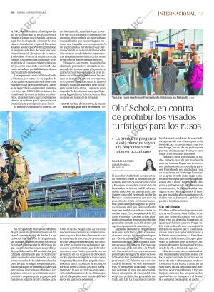 ABC SEVILLA 13-08-2022 página 33