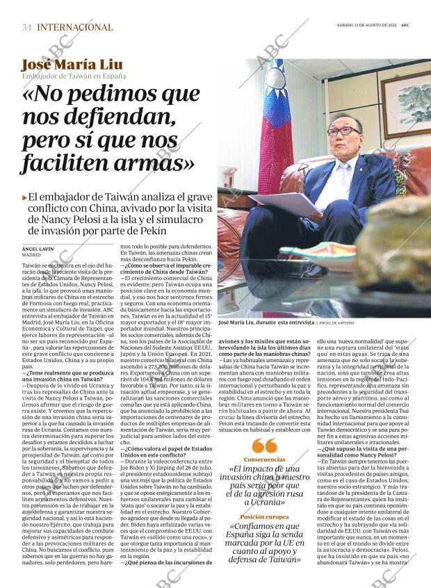 ABC SEVILLA 13-08-2022 página 34