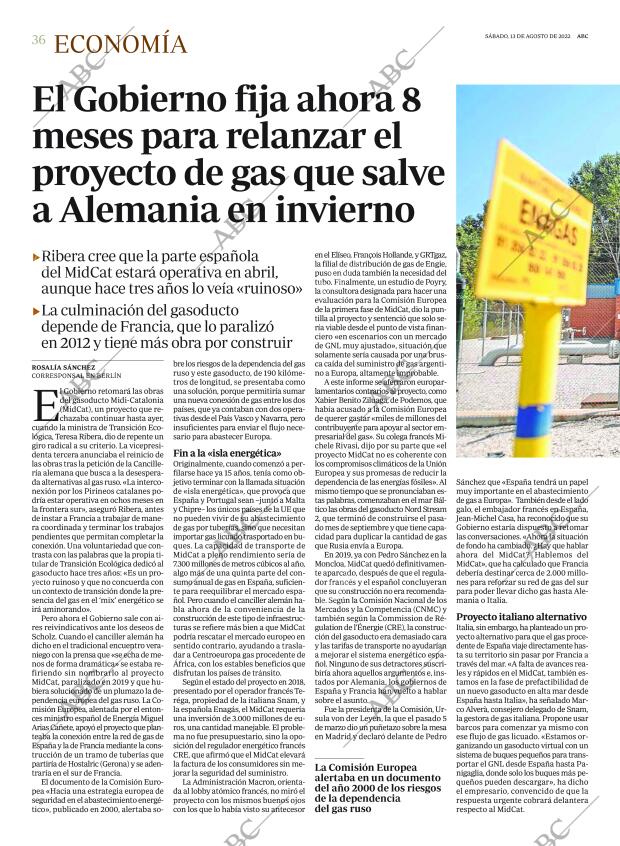ABC SEVILLA 13-08-2022 página 36