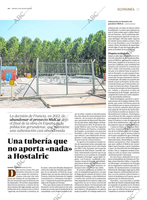 ABC SEVILLA 13-08-2022 página 37