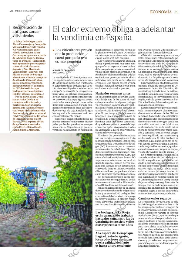 ABC SEVILLA 13-08-2022 página 39