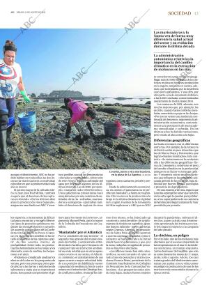 ABC SEVILLA 13-08-2022 página 43