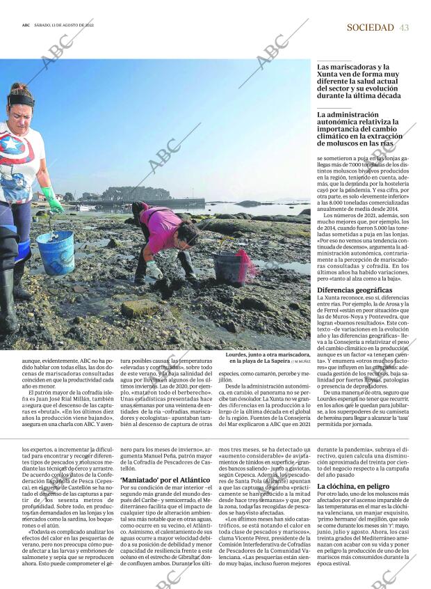 ABC SEVILLA 13-08-2022 página 43