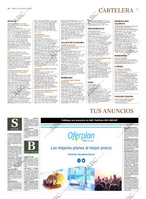 ABC SEVILLA 13-08-2022 página 45