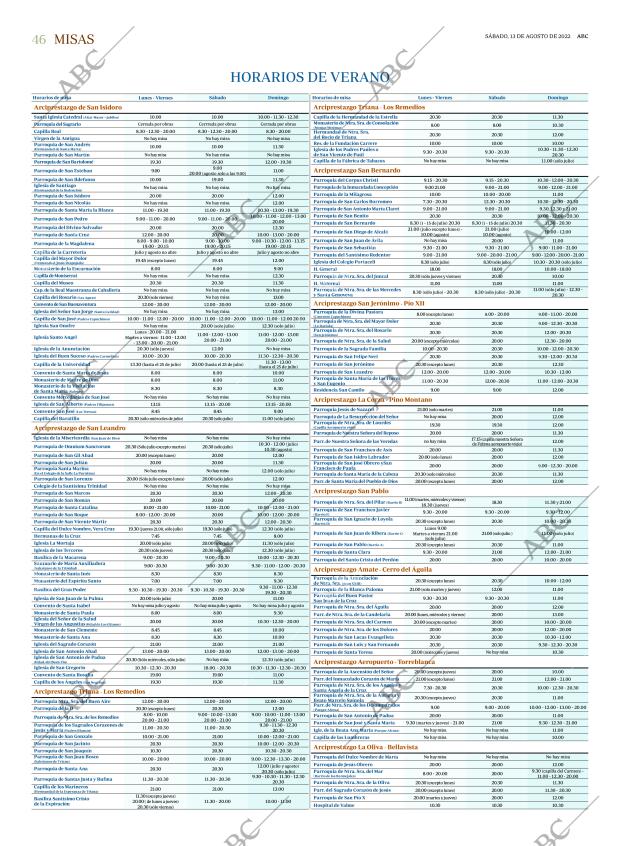 ABC SEVILLA 13-08-2022 página 46