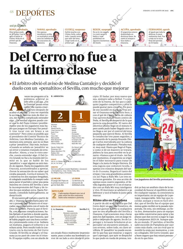 ABC SEVILLA 13-08-2022 página 48