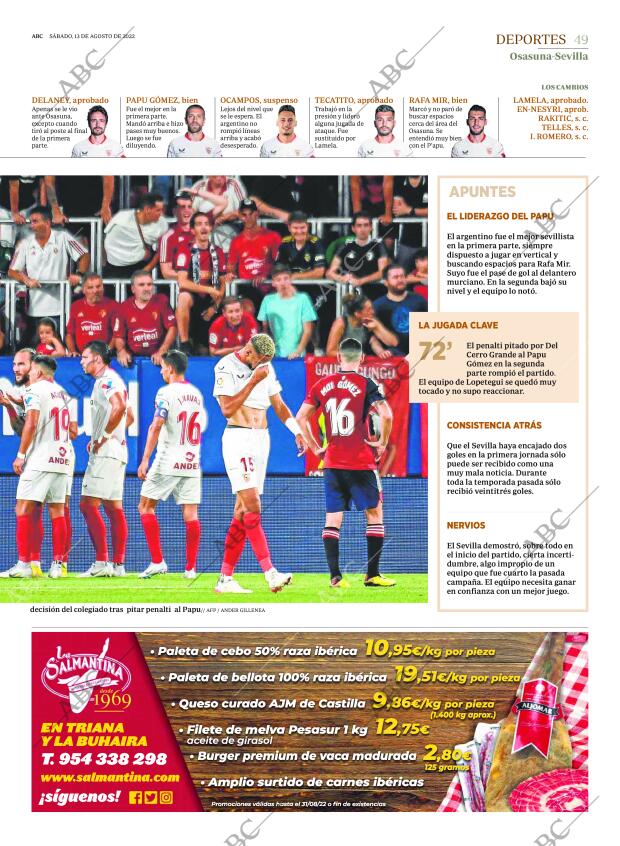 ABC SEVILLA 13-08-2022 página 49