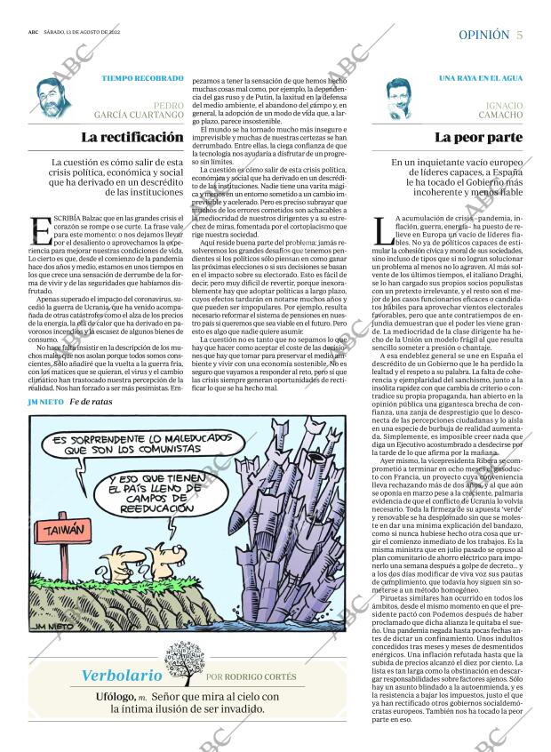 ABC SEVILLA 13-08-2022 página 5