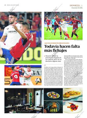 ABC SEVILLA 13-08-2022 página 51