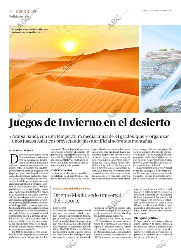 ABC SEVILLA 13-08-2022 página 54