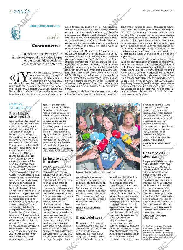 ABC SEVILLA 13-08-2022 página 6