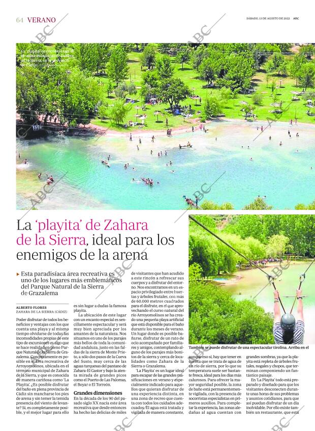 ABC SEVILLA 13-08-2022 página 64